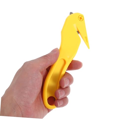 Cortador de plástico seguro con diseño ergonómico para cajas 5