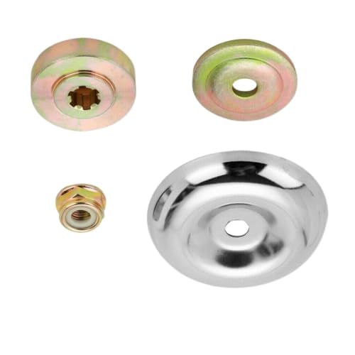 Adaptador de cabeza de cortacésped de alta resistencia con tuerca para FS120 FS130R 2