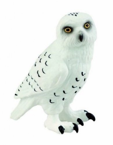 Hibou Disney Bullyland figurine hivernale à offrir pour Noël et anniversaire