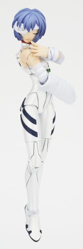 Revoltech Fraulein Evangelion Rei Ayanami Bondaged Ver. miniatura 3