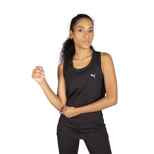 Image of Puma Women's Polyester Regular Fit T-Shirt