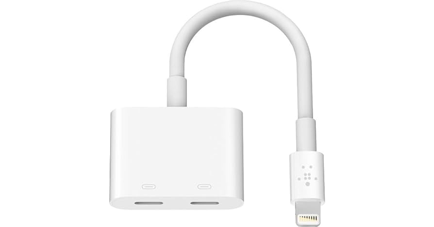 Amazon.com: Belkin Lightning Audio + Charge Rockstar, iPhone