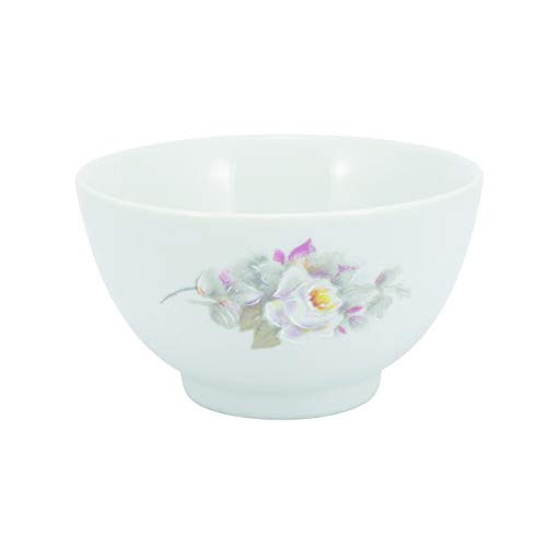 Jogo De Bowl Eterna em Porcelana Schmidt 500ml Com 6 Peças