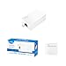 Miracles PoE10 Gigabit PoE+ Extender, 1 Port 10/100/1000 Mbps, PoE Amplifier, Repeater, Wall Mount, Daisy Chain, Corresponds to IEEE 802.3at / 802.3af, Plug and Play