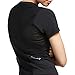 ARIAT Ladies' Ascent Crew Short Sleeve Base Layer, Medium, Black