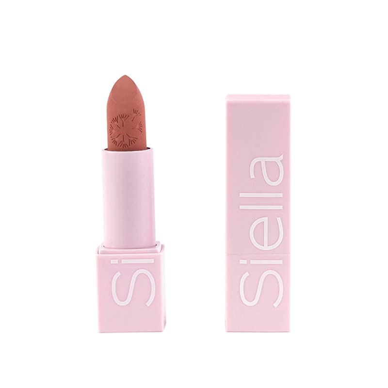 Siella Beauty Tulip Flower Power Matte Lipstick,Upto 10 hr Long Lasting Lipstick, Made In Italy