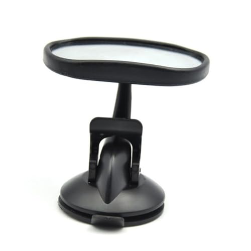 HEMOTON Shatterproof Car Seat Mirror Rear View Mirror Suction Cup for Car Seat