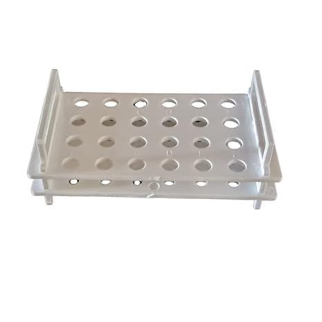 Rack For 1.5 ml, 2 ml Micro Centri-fuge Tubes 24 Holes or Tubes For Laboratory Pack of 1-image-15