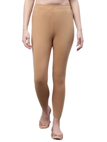 Image of Cotton Comfort Fit Elasticated Waistband Stretchable Leggings