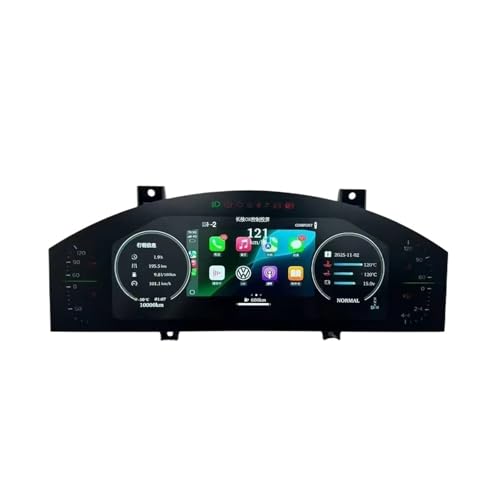 Velocímetro con Carplay para Porsche Cayenne 2002-2009 y cuadro de instrumentos LCD