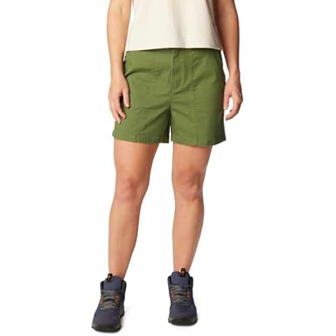 Columbia Calico Basin Cotton Shorts Cover