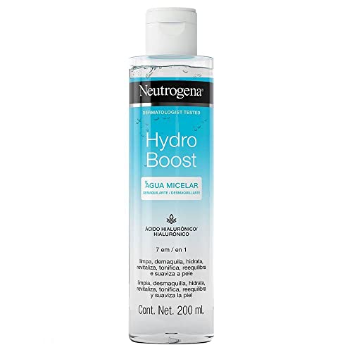 Neutrogena Água Micelar Demaquilante Hydro Boost, 200ml