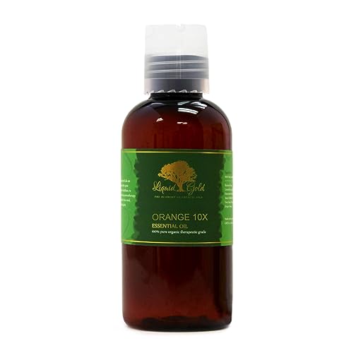 Aceite Esencial Premium Naranja 10X 4 oz miniatura 1