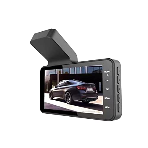 KKcare 1080P DVR Dash Camera Gravador de condução Dashcam de carro de 4 polegadas Suporte grande ang