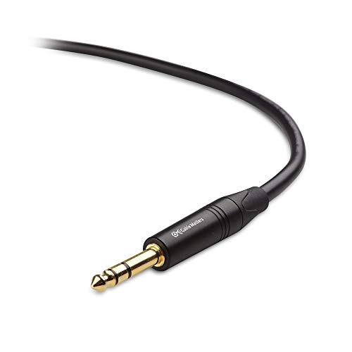 Cable Matters 2-Pack Premium Xlr To Xlr Microphone Cable 6 Feet & 1-Pack 6.35Mm (1/4 Inch) Trs To Xlr Cable #TOP6