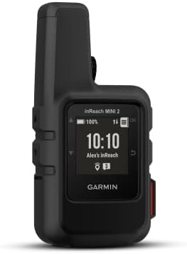 Garmin inReach Mini 2, Noir - Balise de Communication par Satelli...