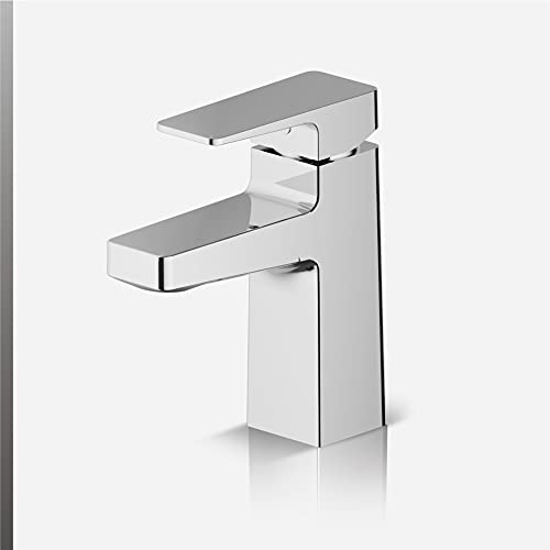 Image of KOHLER Hone Single Control Mixer Lav Faucet, With Drain (Chrome Finish)