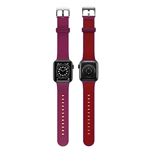OtterBox All Day Uhrenarmband für Apple Watch 40/41/42mm, Rosa/Rot – Ansicht 4