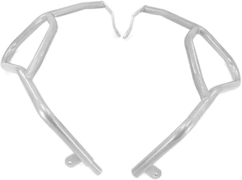 Barres de protection moteur pour BMW F800GS Adventure GSA 2014-2017 d'origine en acier argent