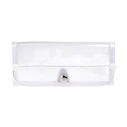 Dioptics Solar Shield M REC Clip On Sunglasses Polarized Rectangular, Grey, 56 mm by Dioptics - Used condition - Image 2