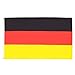 AZ FLAG - Flagge Deutschland - 90x60 cm - Deutsche Fahne 60 x 90 Cm Feiner Polyester - Flaggen