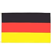 AZ FLAG Deutschland Flagge 1848-1852 - 150x90cm Polyester Fahne