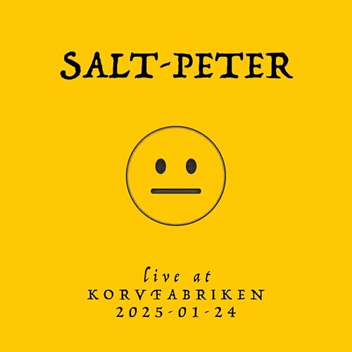 Image of Live at Korvfabriken 2025-01-24