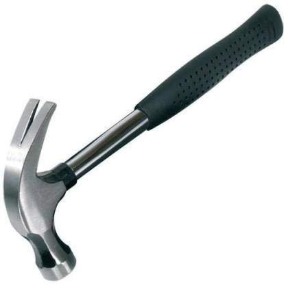 CTM TOOLS Claw Hammer with Metal Shaft Rubber Handle 1/2lb (B0822DWQFS) Amazon Price History, Amazon Price Tracker