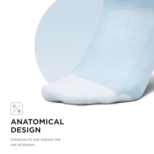 Image of Feetures Elite Golf Max Cushion Tab Ankle Socks - Sport Sock with Targeted Compression