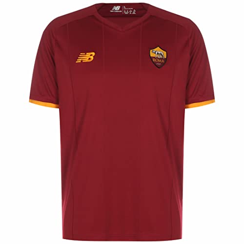 Amazon.com: New Balance Men's AS Roma Short Sleeve Jersey