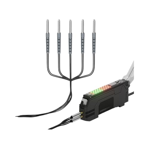Amplificateur de capteur fibre optique évite les erreurs de tri par faisceau traversant M3