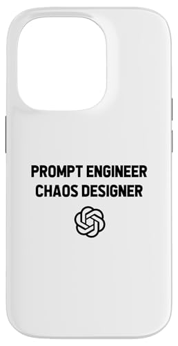 Prompt Engineer Chaos Designer - ʔAIGWjAO X}zP[X iPhone 14 Pro p