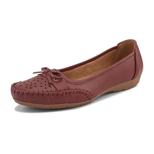 Image of Centrino Women's Bellies | Soft Cushioned Footbed for Extra Comfort | Stylish & Elegant Look for Ladies | Fashionable & Durable Bellies | Comfort & Quality (9483)