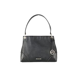 Michael-Kors-Nicole-Medium-Shoulder Michael Kors Nicole Medium Shoulder (Black)