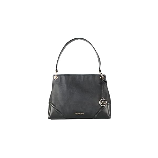 Michael Kors Nicole Medium Shoulder (Black)