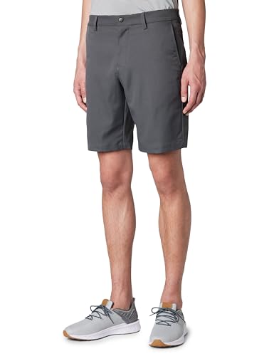 Image of Callaway Men's Pro Spin 3.0 Performance Golf Shorts with Active Waistband Asphalt