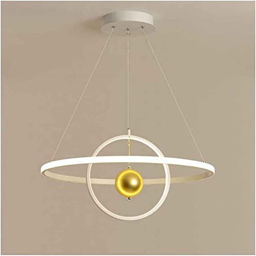 Lustre rustique moderne et luminaire de plafond blanc créatif