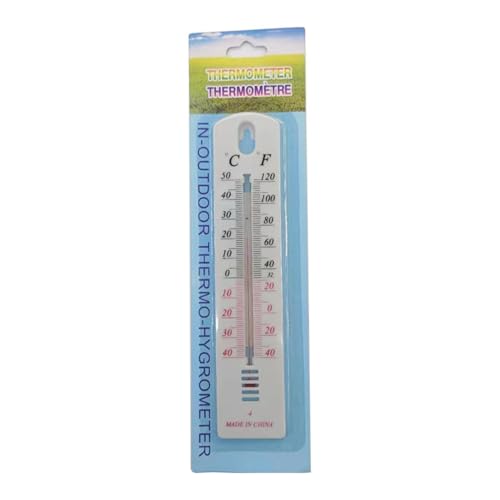 Monitor De Temperatura Ambiental - Termómetro De Temperatura Ambiental | Medidor De Temperatura Interior De Pared | Indicador De Monitor De Temperatura De Pared | Termómetro De Temperatura Interior Po