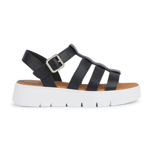 Geox Girl's Modern Wedge Sandal