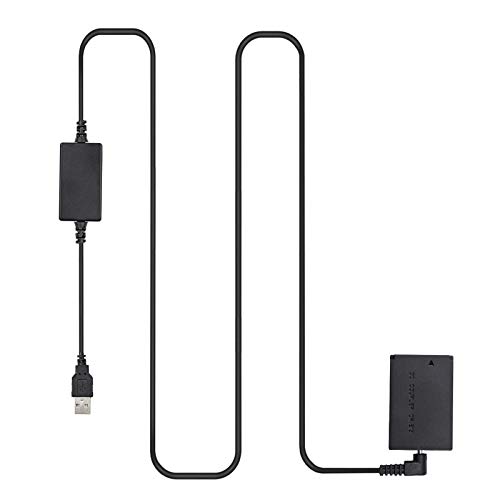 DR-E12USB電源キットDCカプラーダミーバッテリーLP-E12バッテリーをUSBDCコンバーターに交換電源ケーブルシングルUSB入力CanonEOS M M2 M10 M50 M100M200カメラと互換性があります DR-E12USB電源キットDCカプラーダミーバッテリーLP-E12バッテリーをUSBDCコンバーターに交換電源ケーブルシングルUSB入力CanonEOS M M2 M10 M50 M100M200カメラと互換性があります