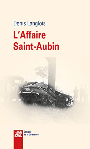  L'Affaire Saint-Aubin livre En ligne
