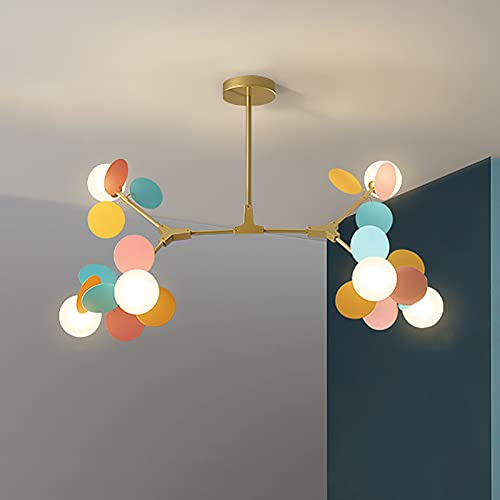 Lustre boules G9 Nordic créative pour un éclairage optimal du salon