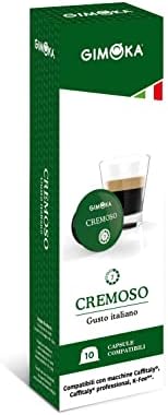 Gimoka - Cápsulas de Café Compatibles con Caffitaly, Sabor Cremoso - 80  Cápsulas - PREYCA