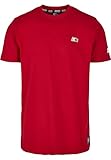 STARTER BLACK LABEL Camiseta básica, Cityred, L para Hombre