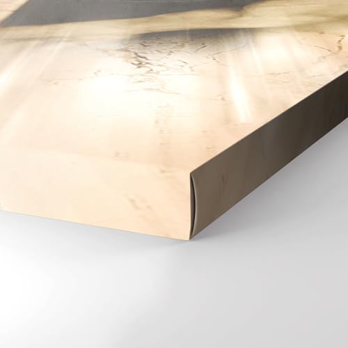 Giallobus - Obraz - Przy łóżku - Standardowe płótno - 140L x 70l cm - 28 - Ukrzyżowanie - Obrazy do powieszenia