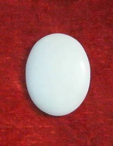 Pierre de pouce en agate blanche Reiki pour guérison bien-être Feng Shui énergie positive cadeau de méditation