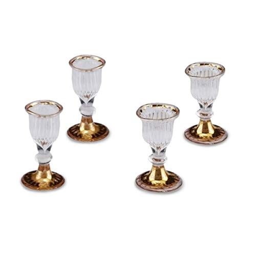 M.W. Reutter - Victorian Wine Glasses Measurements article in cm (L/W/H): 5,5 x 4 x 3,5