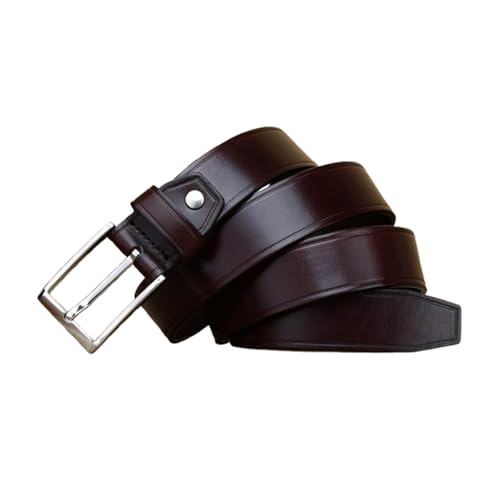 Ceinture en cuir pour homme tendance | Accessoire classique 33 mm travail