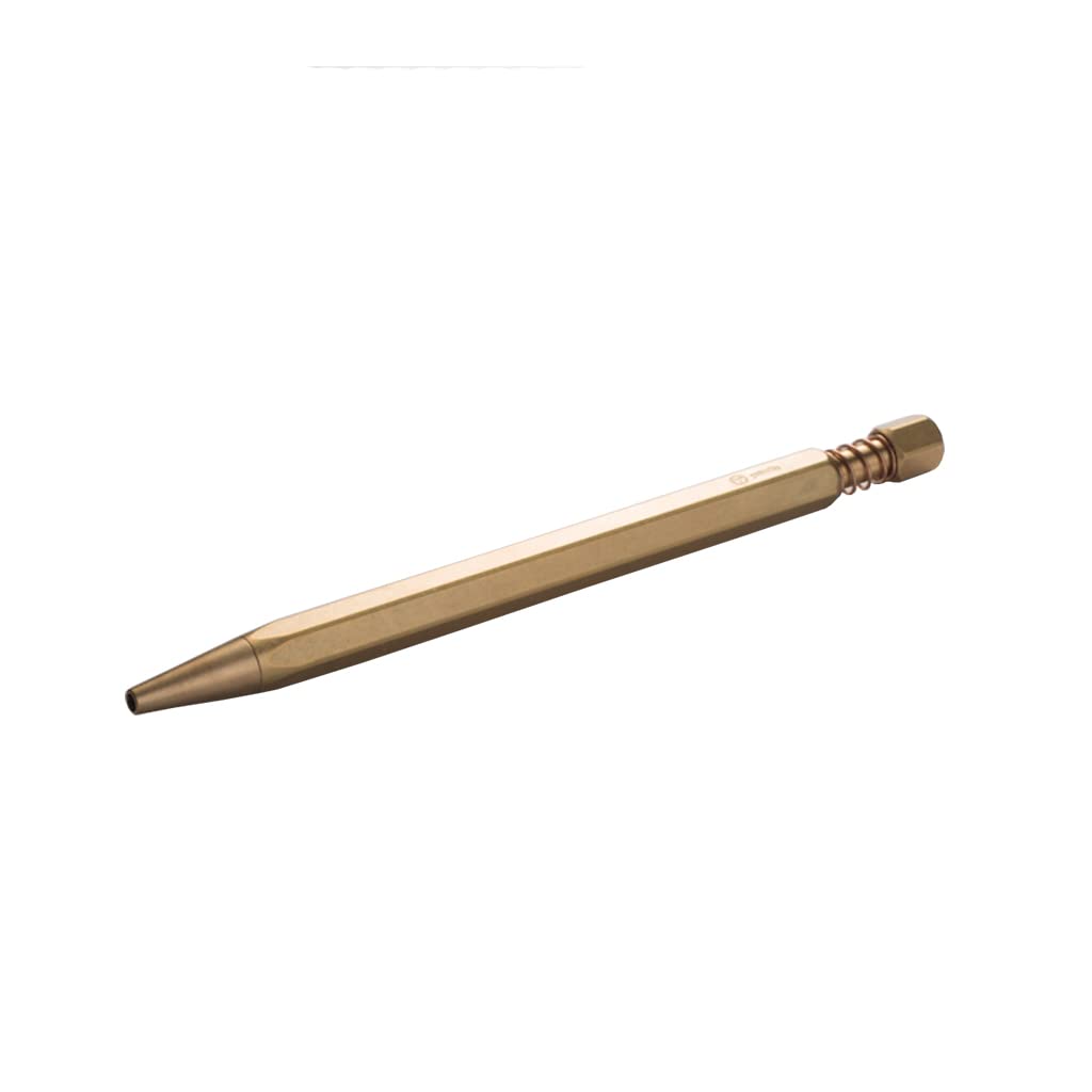 YStudio Brass Ballpoint Pen Fine Writing Instrument — view 2