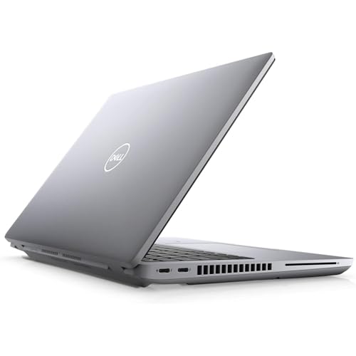 Image of Dell Latitude 5421 14 inch 16GB 512GB SSD Core i5‑11500H 2.9GHz WIN11P, Silver (Renewed)